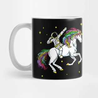 Space Astronaut Dabbing Unicorn Cosmos Gift Mug